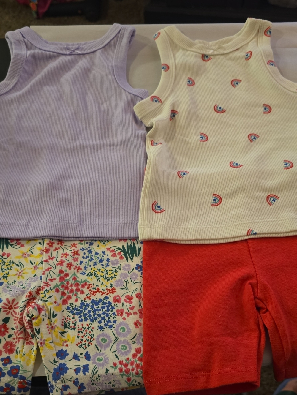 Wonder Nation Girls 2 Bundle Set Size 2T